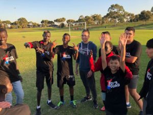 Football unites to help youth thrive