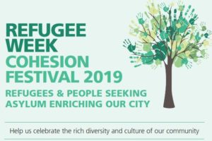 Cohesion sparkles in Refugee Week